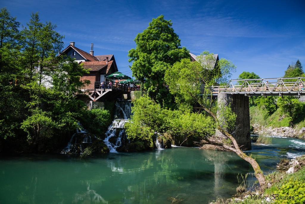 Apartment Zalac Slunj Rom bilde