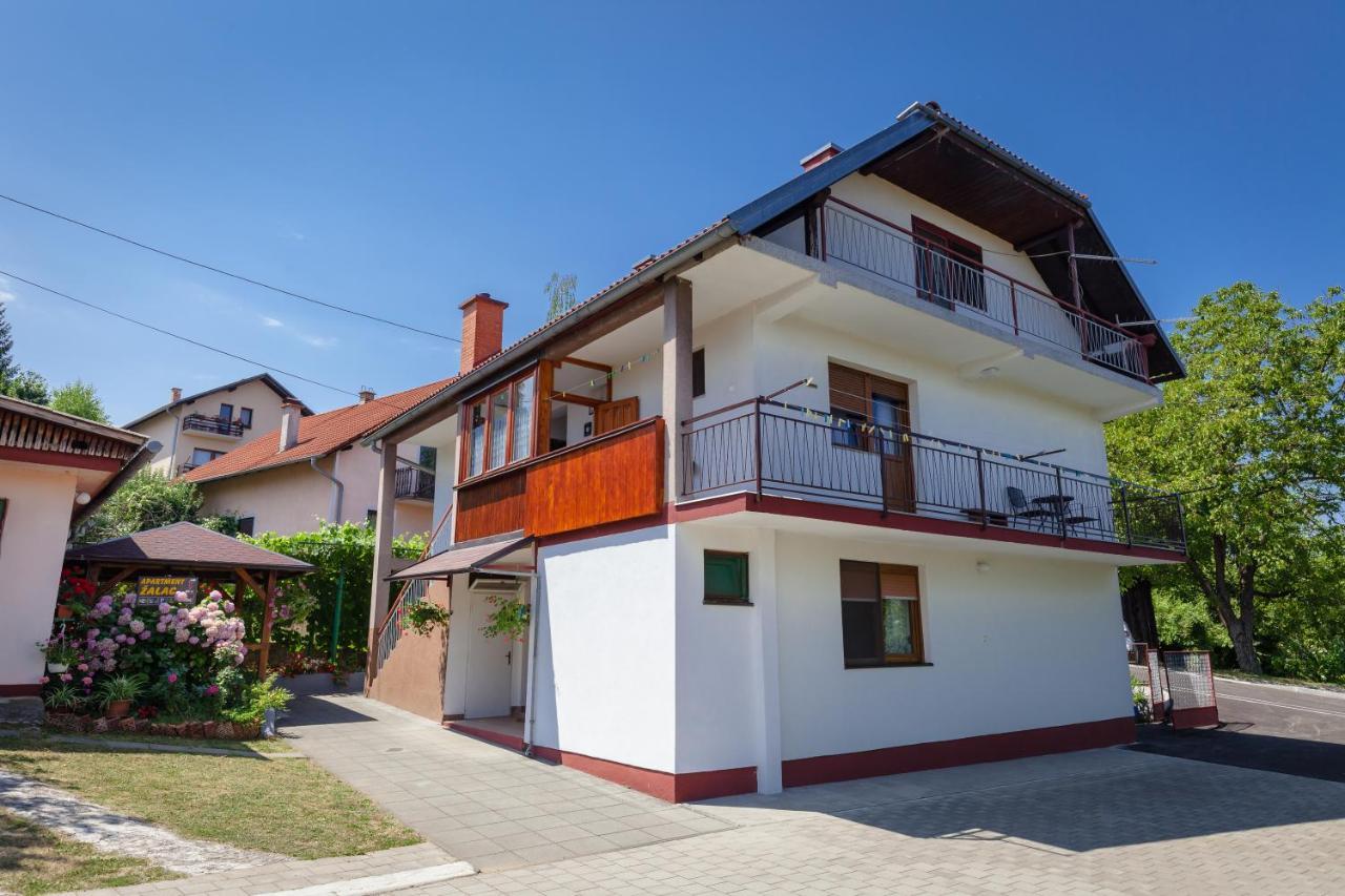 Apartment Zalac Slunj Eksteriør bilde