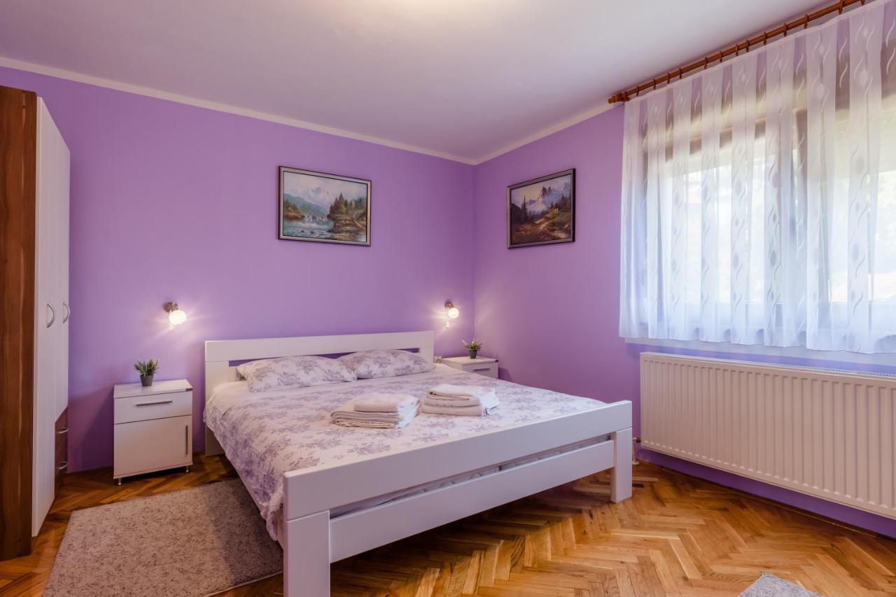 Apartment Zalac Slunj Eksteriør bilde