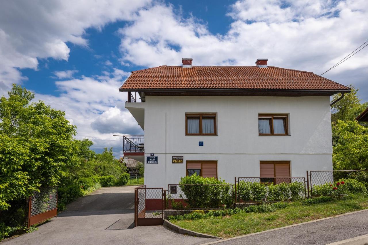 Apartment Zalac Slunj Eksteriør bilde