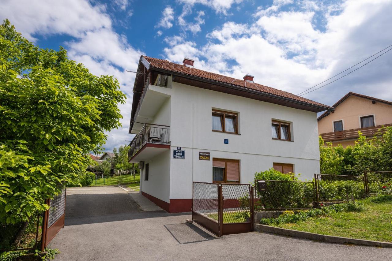 Apartment Zalac Slunj Eksteriør bilde