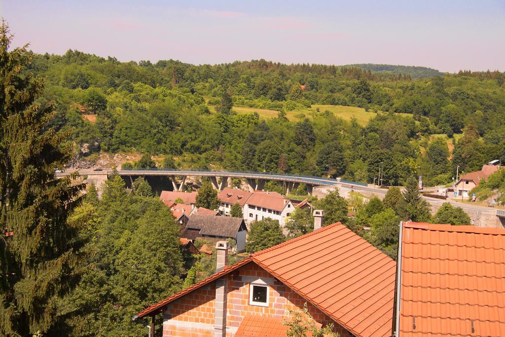 Apartment Zalac Slunj Rom bilde