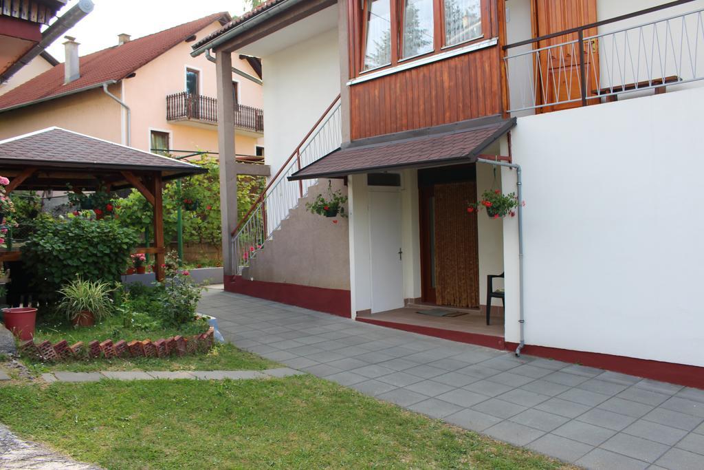 Apartment Zalac Slunj Eksteriør bilde