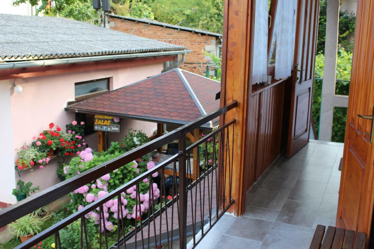 Apartment Zalac Slunj Eksteriør bilde